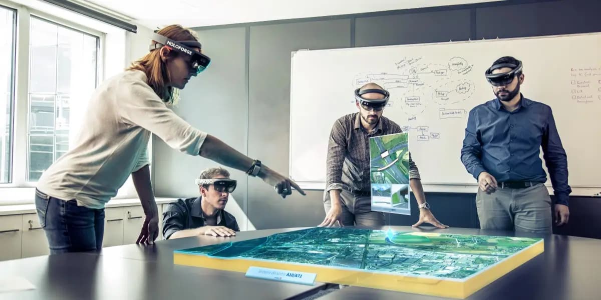 Mixed Reality Immersive Training & Simulation
