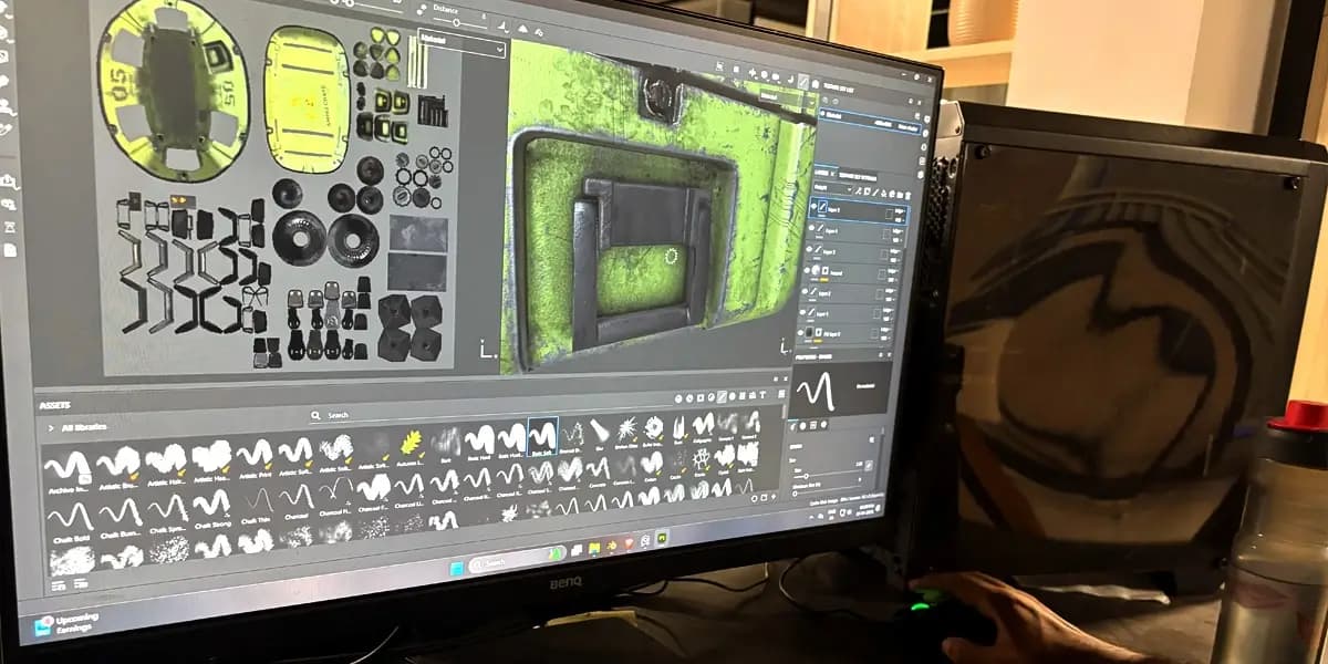 Animation 2.5D Animation